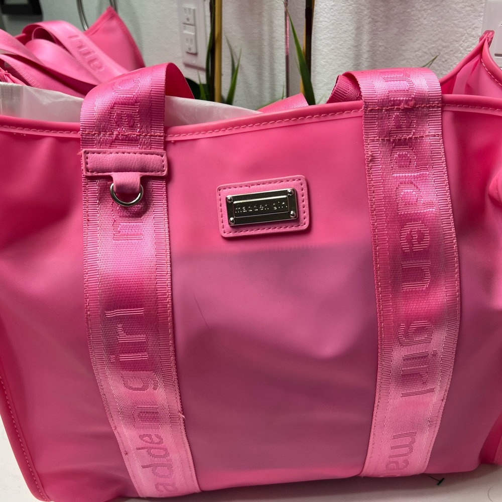 Steve Madden Vibrant Pink Tote